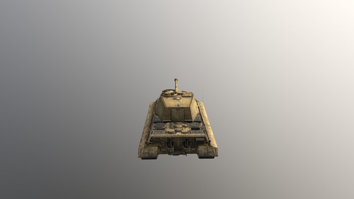 German-panzer-ww2-ausf-b-fbx 3D Model