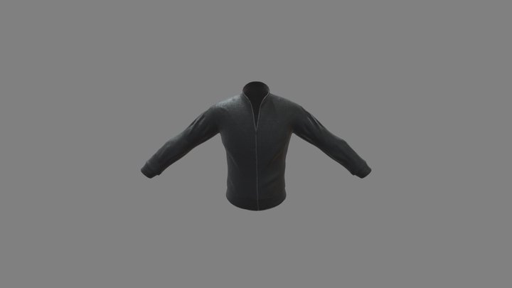 AGC Jacket 3D Model