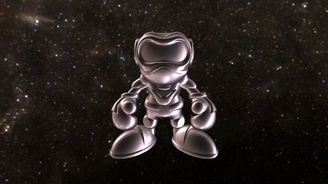 Super Space Fungo V2 3D Model