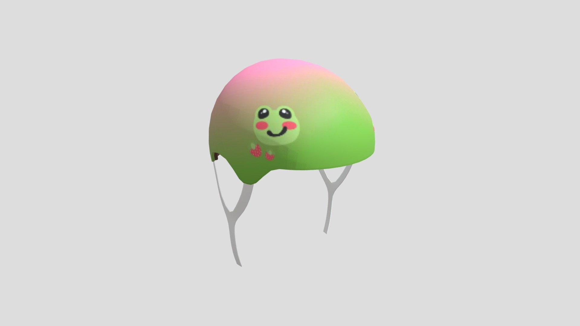 Midway Cycle Helmet Download Free 3D model by CleAR Cleveland