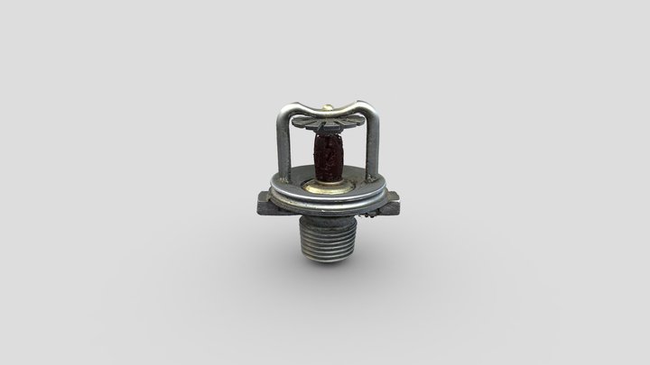 Sprinkler 3D Model