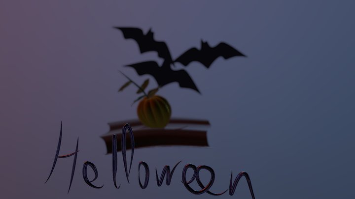 Halloween – Gratis 3D-model STL