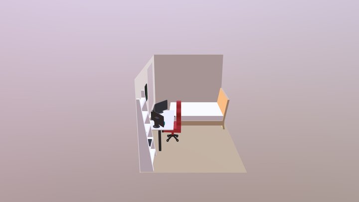 Room Layout 3D Model