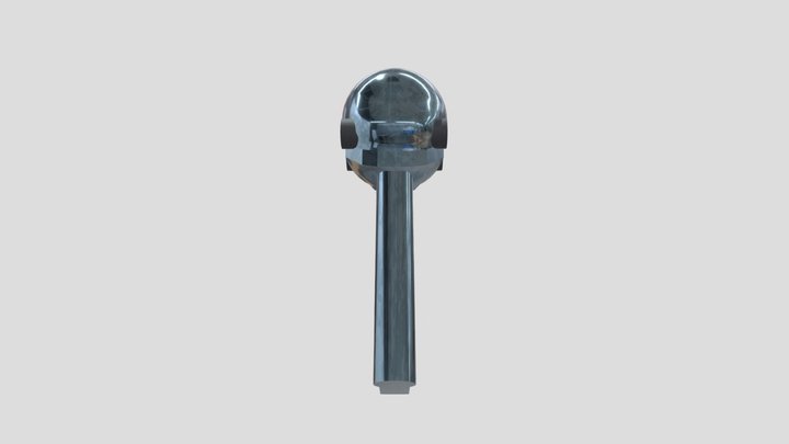 Skull key 3D Model