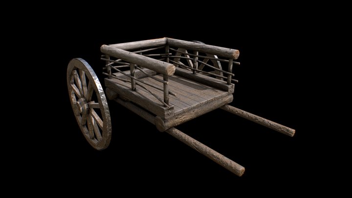 Cart 01 3D Model