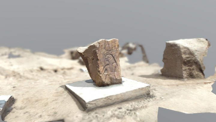 Pharoah Hatshepsut sculpt 3D Model