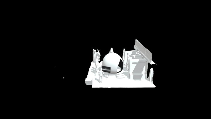 Wormhole-Chen Luo 3D Model