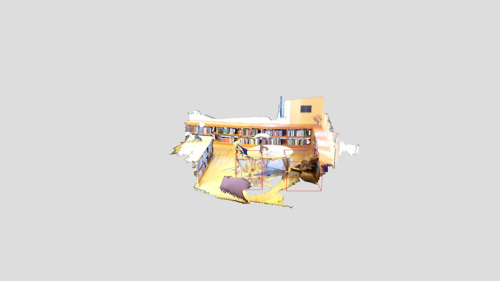test scene