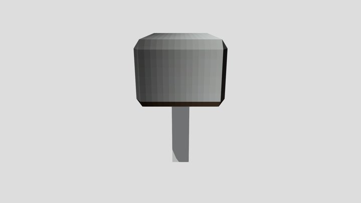 Alan Becker: Stacktris them Up; Hammer 3D Model