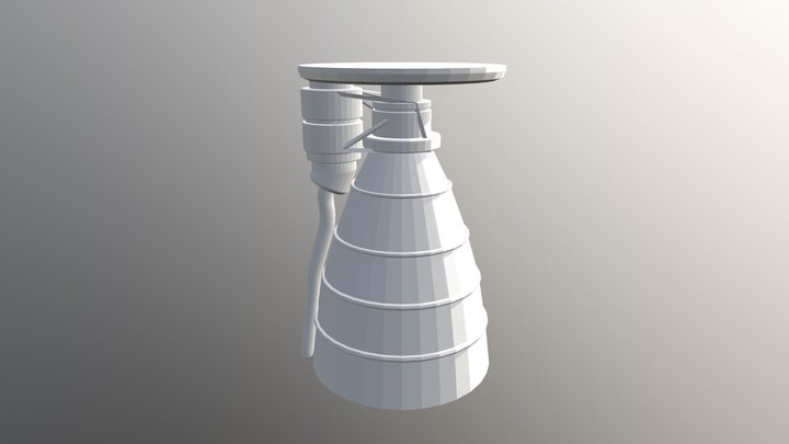 Super Thruster 3D Model