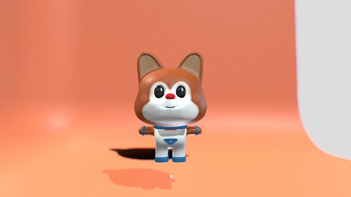 Guguk 3D Model
