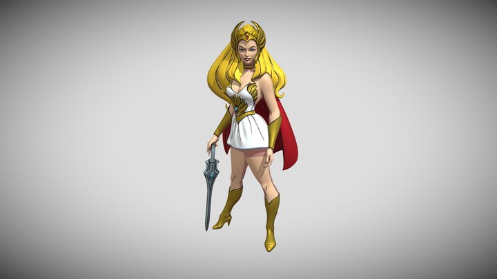 Shera 3D models - Sketchfab
