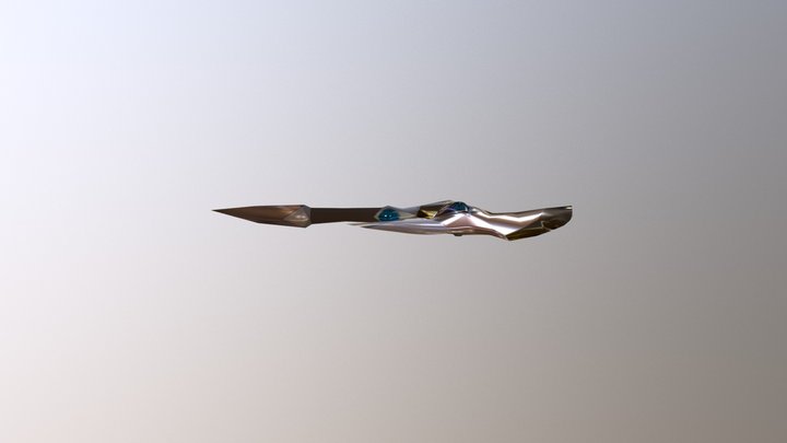 Axe 2.0 3D Model