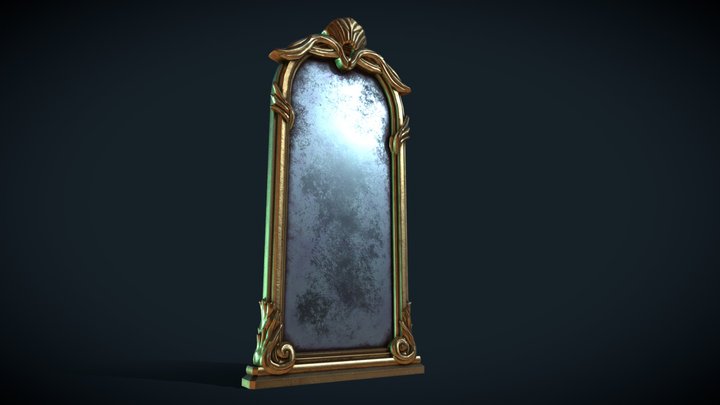 Magic Mirror 3D Model