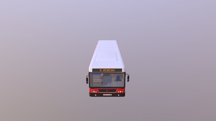 Bus 3D Model