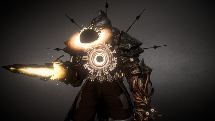 sinister titan clockman (Dom Studio) 3D Model