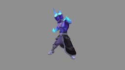 Agni V2 Skin 7 Rig Taunt Animation