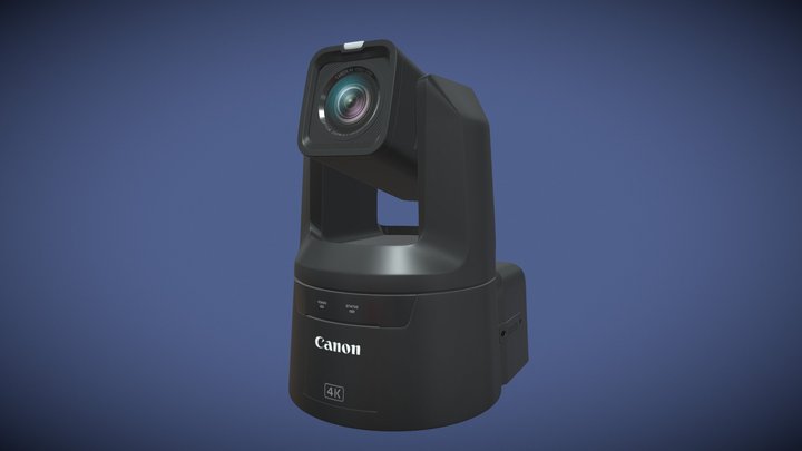 Canon camera 3D Model