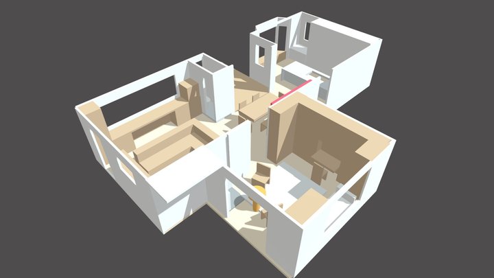 Mtchll 1F 3D Model