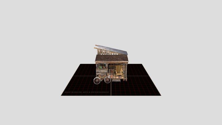 DAE 5 Finished props - Grandma's House 3D Model