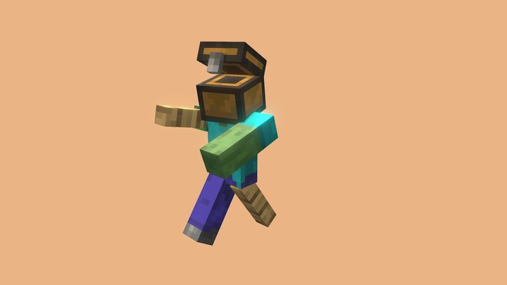 Zombie   Converted 3D Model