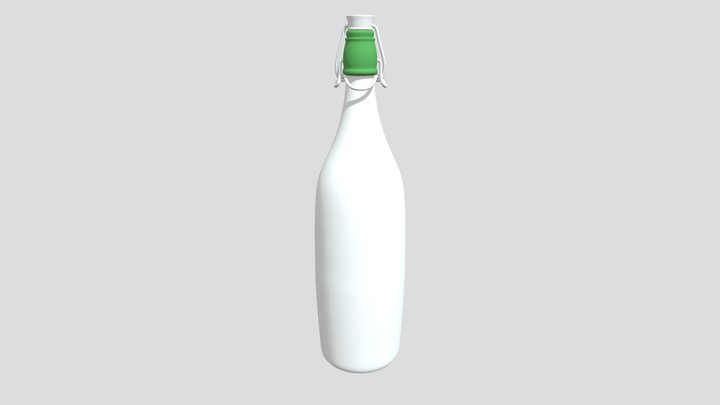 Bottiglia Dn 3D Model