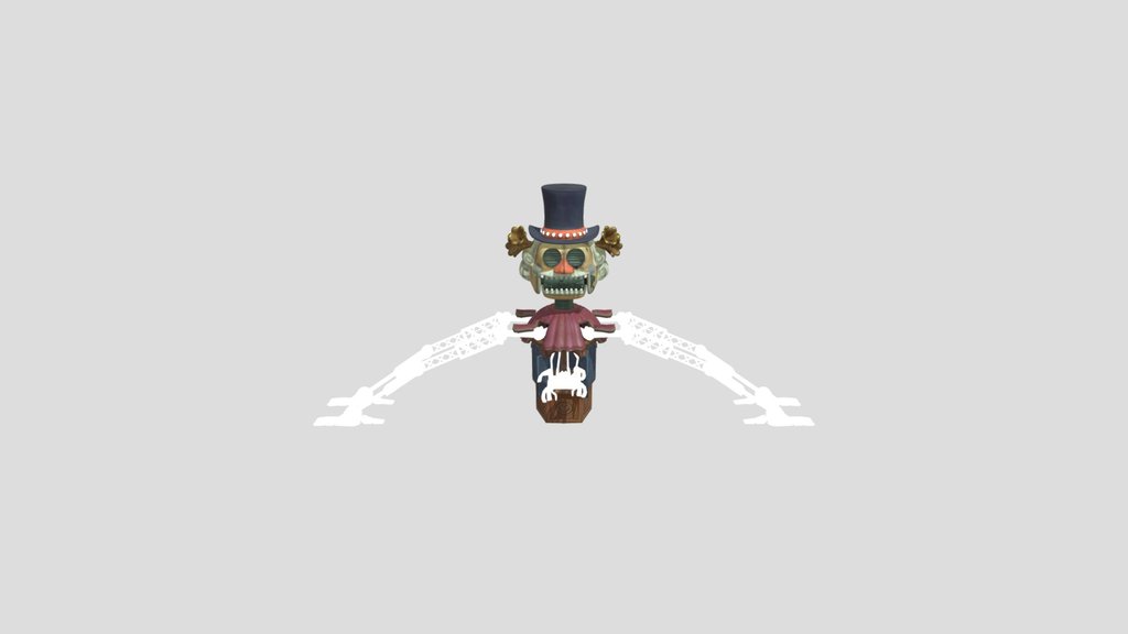 Circus Ticket Robot Animated