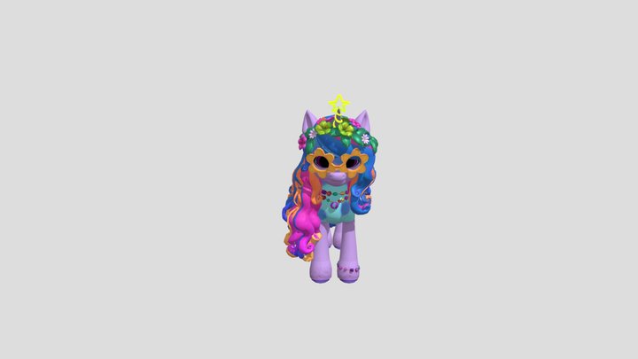 Izzy_Bridlewoodstock 3D Model