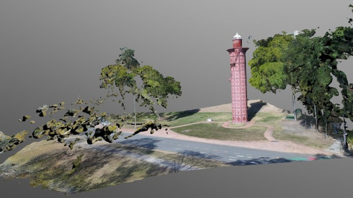 West End Tower 3D Model