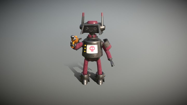 C_EZAR 3D Model