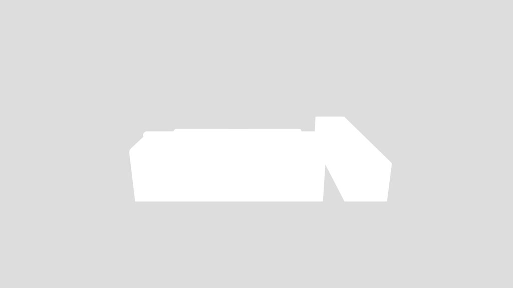 Modern White Bathroom Furniture Set