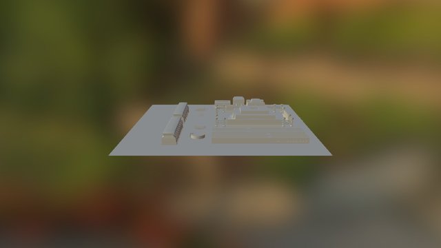 Test Map 3D Model