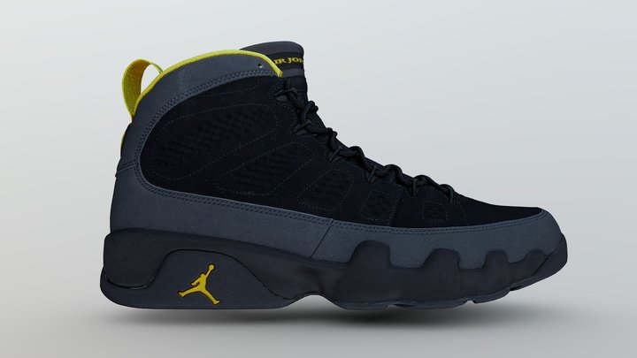 Jordan 9 University Gold