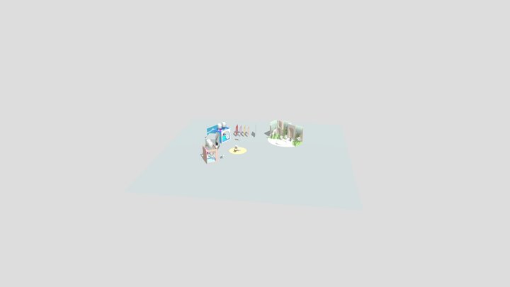 Windows_Garden_WIP1 3D Model