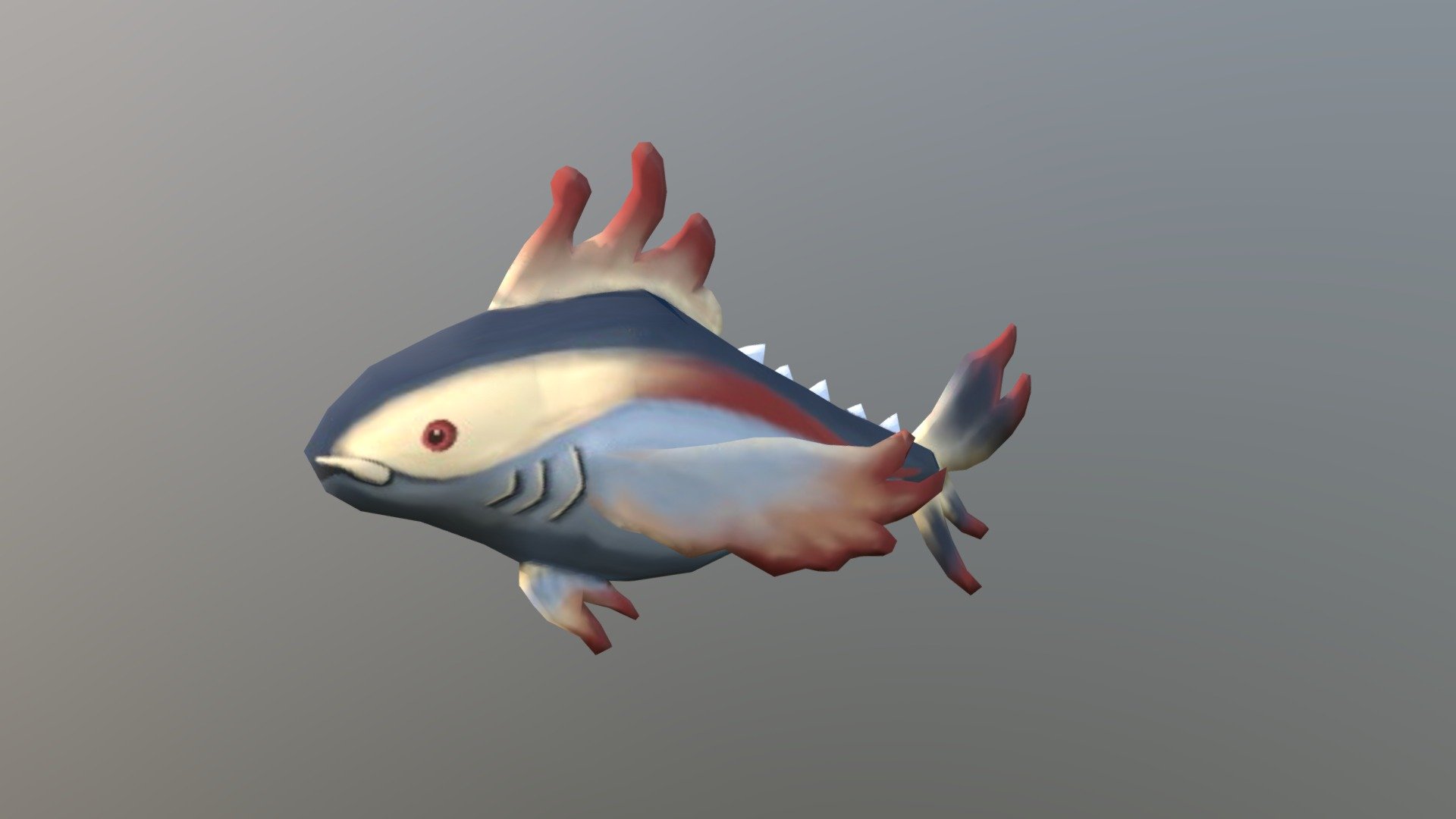 Big Tuna Fish - 3D model by afriyk [184ebc9] - Sketchfab