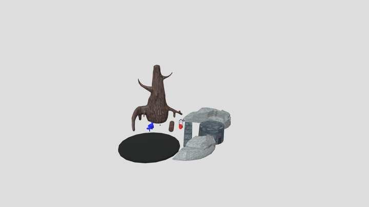 Environment 3D Model