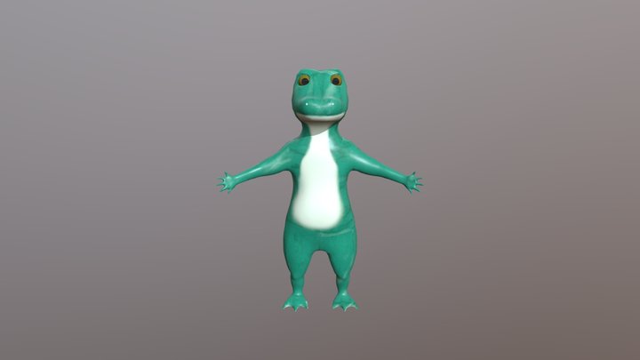 Lizard 3D Model