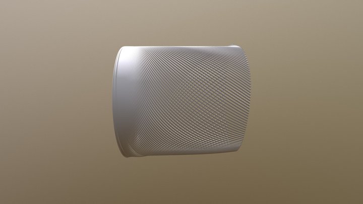 Stable manifold 3D Model