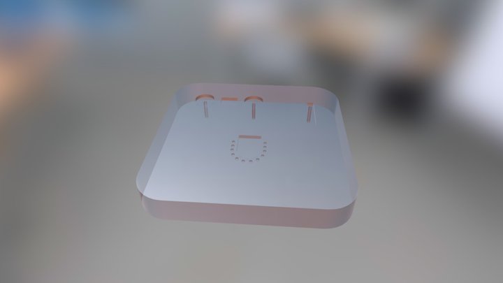 Nanolyser Top Etched Bottom 3D Model
