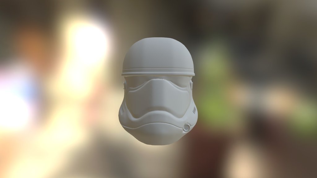 Star Wars Ep7 New Storm Trooper Helmet