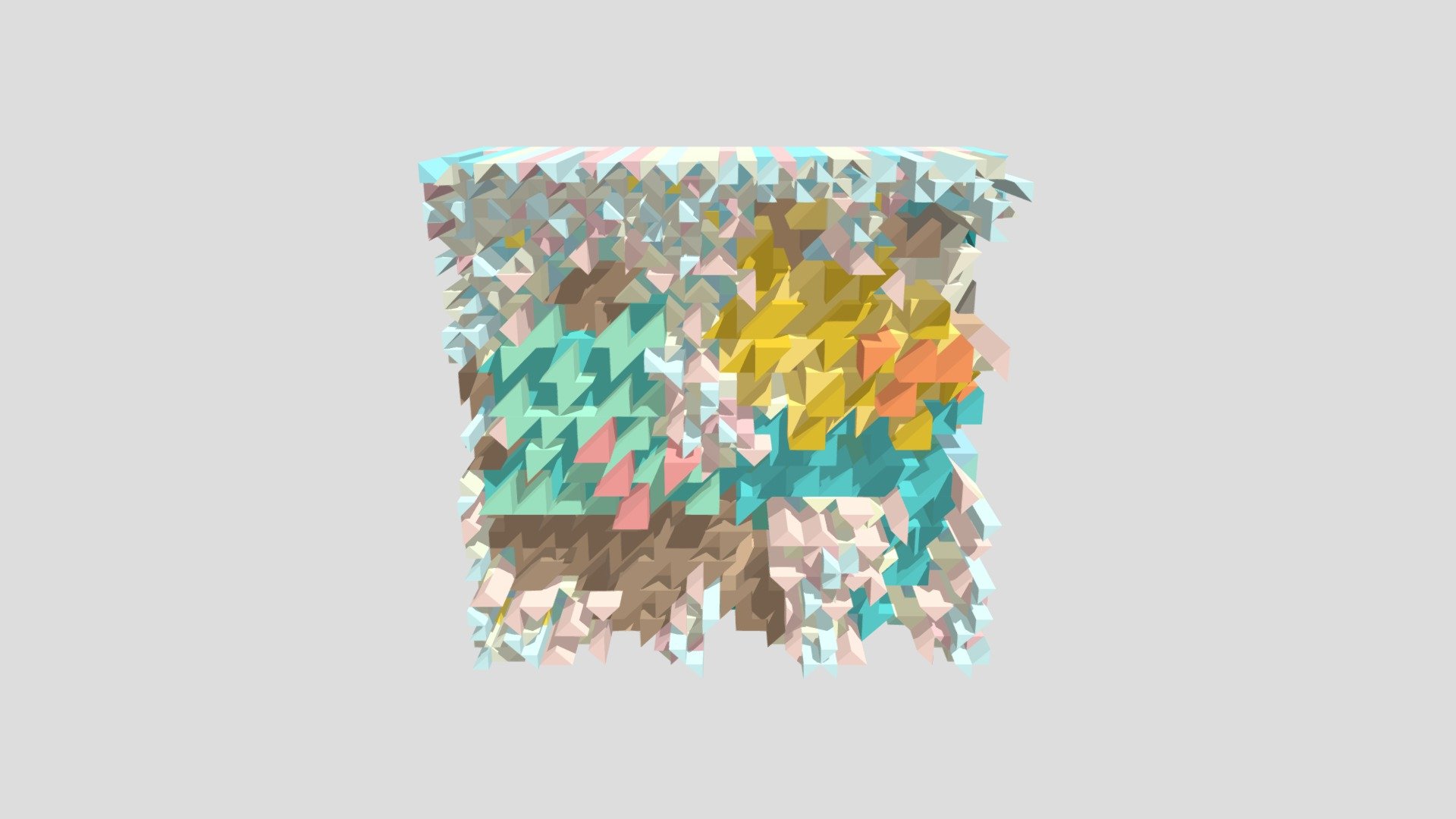 3d Modell Elena Hagspiel Entwerfen 1