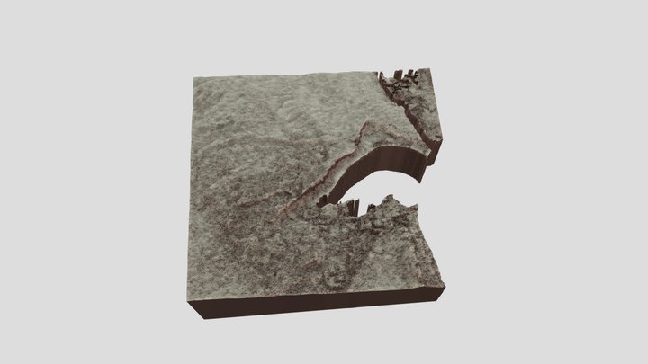 Kuwaitee-stll1 3D Model