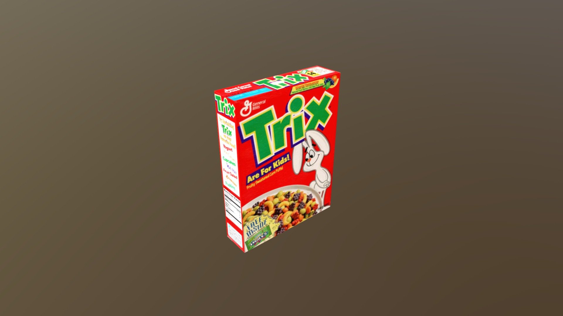 Cereal box