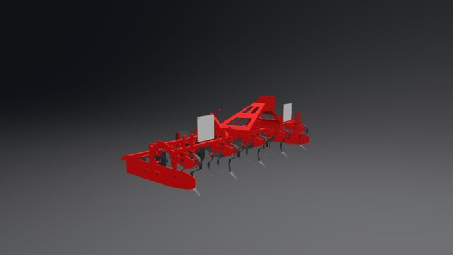 Grimme GH 4 3D Model