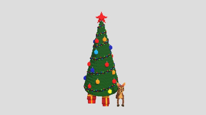 MerryChristmas 3D Model