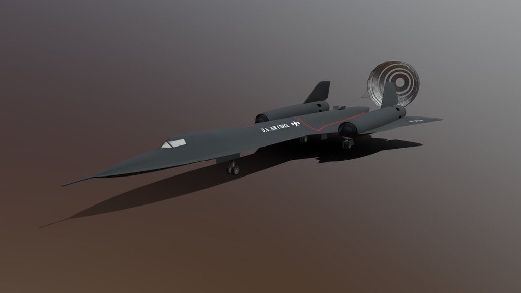 Lockheed SR-71 Blackbird