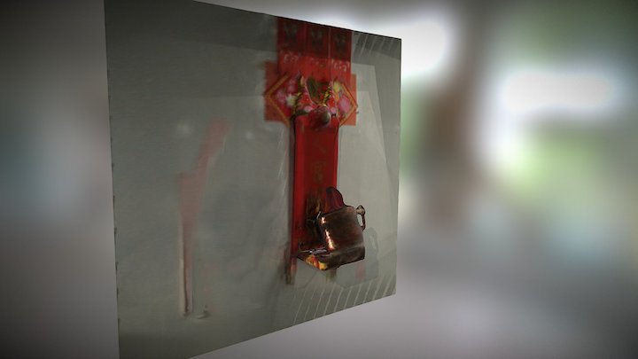 Chinese incense holder 3D Model