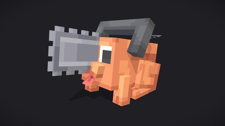 Pochita 3D Model