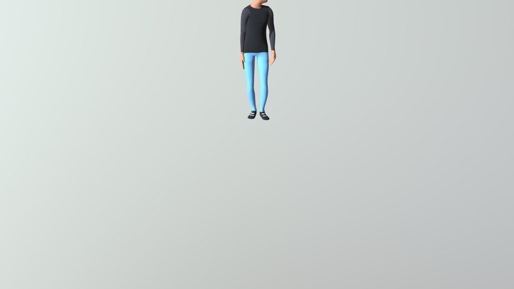 Thriller Part 2 3D Model