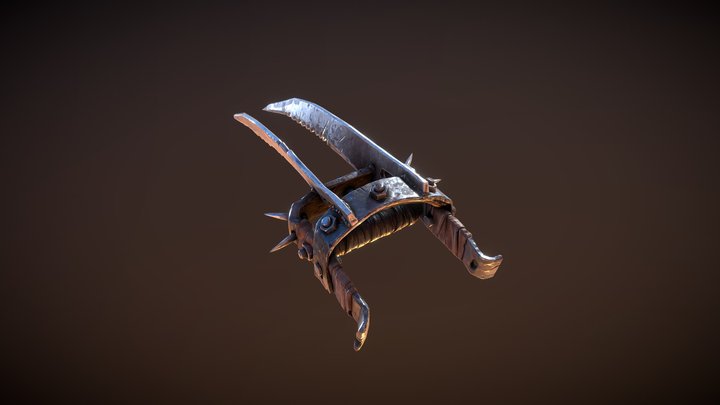 Samedi's Hand 3D Model